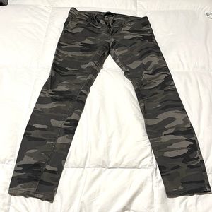 Camouflage Pants